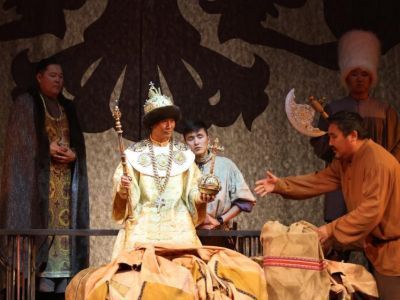 На сцене Саха театра развернется история первого якутского князя Мазары Бозекова