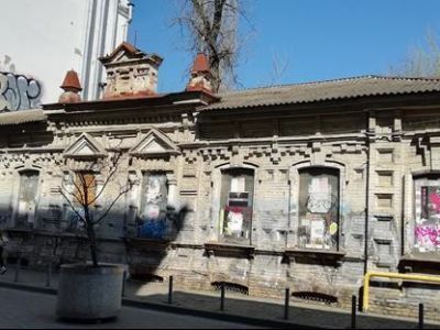 Дом жилой врача С.Г. Михалева