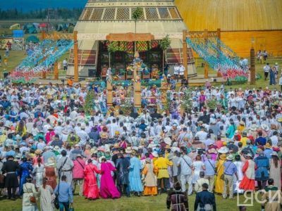 В День осуохая выпускники школ Якутии исполнят национальный танец