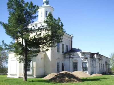 Церковь Спасская