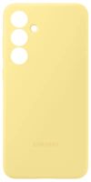 Клип-кейс Samsung Silicone S24 FE Жёлтый