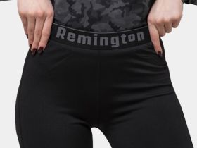 Термобелье Remington Intensive Camo Woman черное — до -35°C, отвод влаги