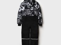 Комбинезон текстильный с полиуретановым покрытием для мальчиков