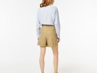 Женские шорты Lacoste с регулируемым поясом