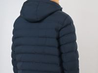 Лёгкая утеплённая куртка, Синий