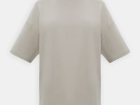 Оверсайз футболка из трикотажного интерлока