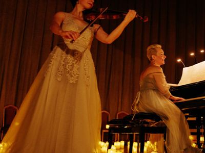 Людовико Эйнауди. Неоклассика при свечах