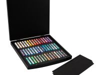 Набор пастели сухой Мастер-Класс 45 цветов, в дереве