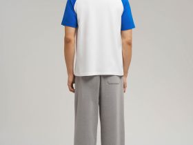 Поло прямого кроя из хлопка пике