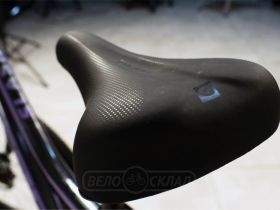 Горный велосипед Stark Slash 29.1 D, год 2024, цвет Черный-Фиолетовый, ростовка 22