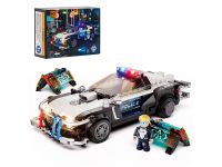 F9043 Конструктор Патрульная машина