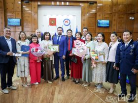 Госнаграды вручили журналистам Якутии в День национальной печати