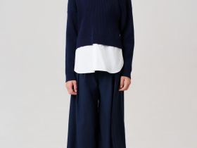 Джемпер трикотажный для девочек