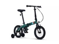 Детский велосипед Maxiscoo S007 Стандарт 14, год 2024, цвет Оранжевый