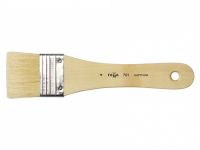 Кисть щетина №4 флейц Гамма