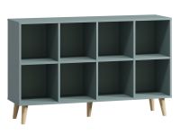 Стеллаж Талдом 129x80 Серо-зеленый