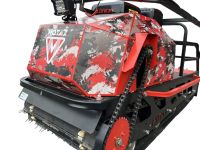 Мотобуксировщик МОТАХ 500 ПРО 14 л.с.