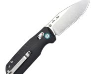 Складной нож CJRB Maximal, сталь AR-RPM9, рукоять G10, черный