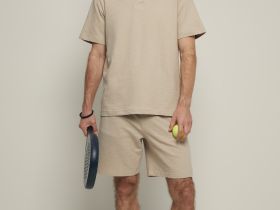 Шорты на резинке