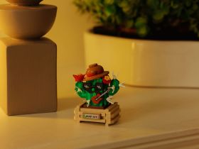 8833_MK Конструктор Кактус-гитарист