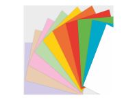 Набор бумаги цветной Лилия Холдинг "Забавная панда" А3 10 л 10 цв