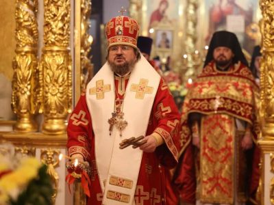 Пасхальное послание архиепископа Якутского и Ленского Романа