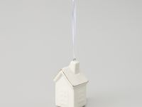 Елочная игрушка Зимняя усадьба/Winter Cottage I