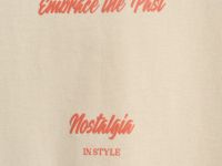 Футболка с принтом для мальчиков, Бежевый