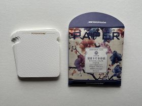 Набор акварельных открыток Potentate 9х10,2 см 20 л 300 г, 100% хлопок