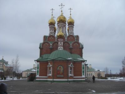 Храм в честь иконы Божией Матери "Скоропослушница"