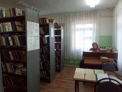 Сильковская библиотека