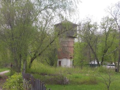 Водонапорная башня