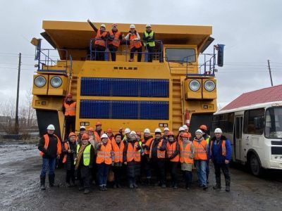 «Якутуголь» и Якутскую рудную компанию посетили педагоги