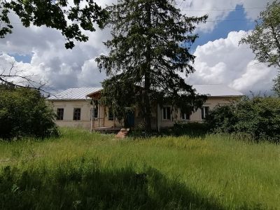 Контора Усманской казенной дачи на кордоне Чистый