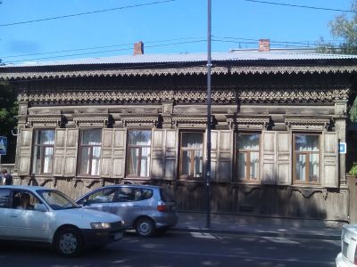 Жилой дом (дерев.)