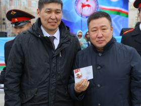 Знаки комплекса ГТО вручили 250 якутянам в День республики
