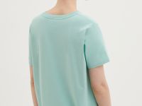 Футболка из хлопка с принтом