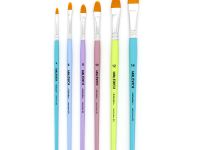 Кисть синтетика №14 плоскоовальная Salvador