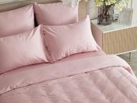 Постельное белье Нежно-розовый/Soft pink, сатин