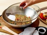 De Buyer Крышка стеклянная 24 см  Alchimy De Buyer