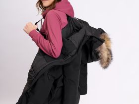 Полупальто пуховое Nyla III Женское