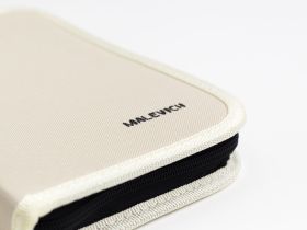 Пенал для кистей на короткой ручке Малевичъ 16х25 см