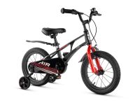 Детский велосипед Maxiscoo Air Стандарт Плюс 14, год 2025, цвет Черный