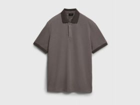 Поло из пике, Коричневый