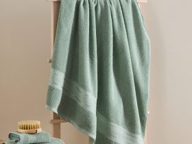 Полотенце махровое Basena, фисташка