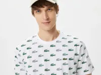 Мужская футболка Lacoste Relaxed Fit