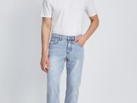 Джинсы tapered fit мужские