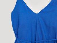 Сарафан макси льняной с вырезом на спине