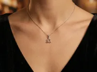 Подвеска из серебра э0612пд11173300
