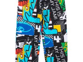 Брюки трикотажные для мальчиков